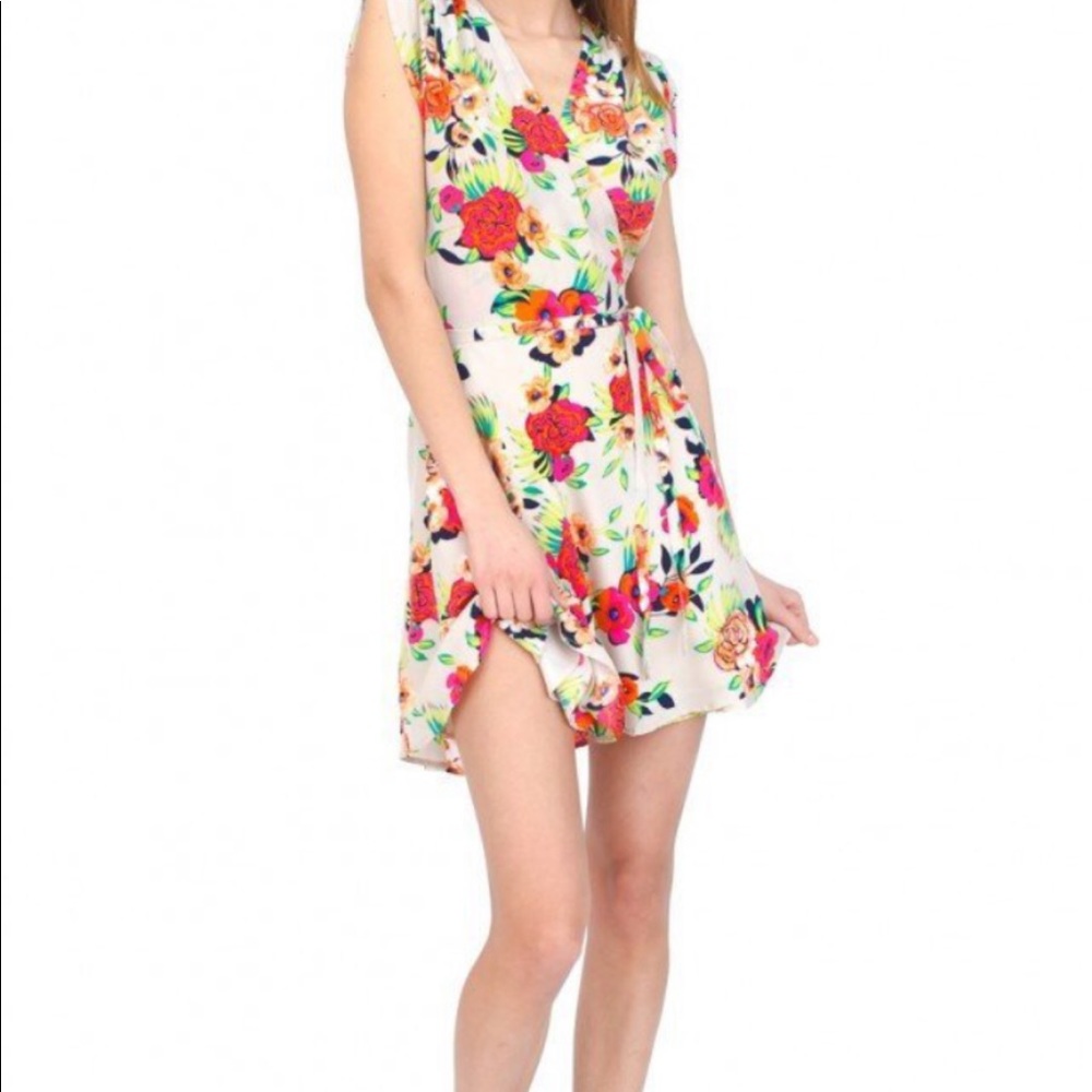 Yumi Kim peonies bloom wrap dress